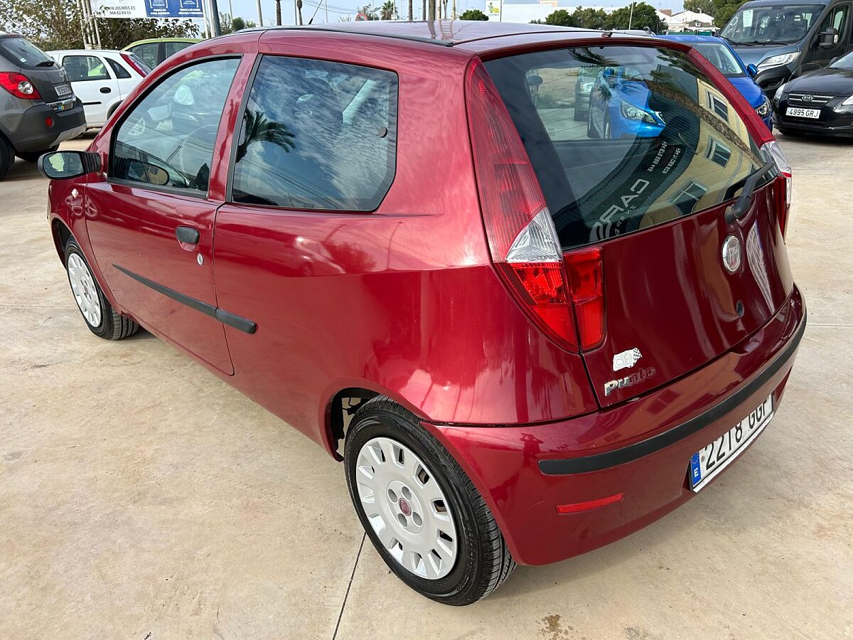 FIAT PUNTO 1.2 SPANISH LHD IN SPAIN ONLY 30000 MILES SUPERB LITTLE CAR 2008